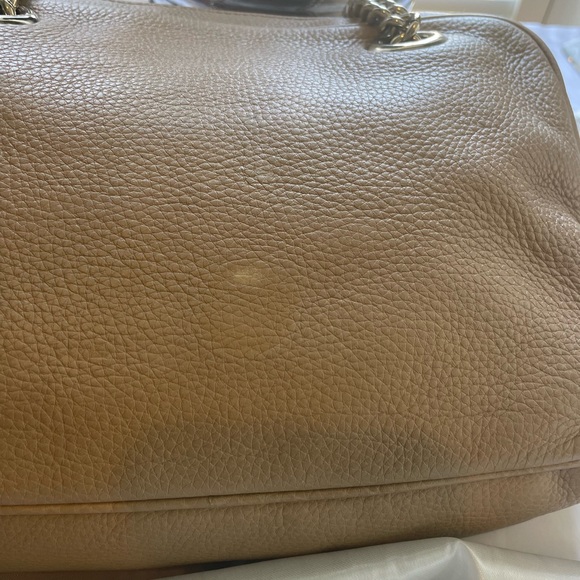 Gucci Soho Neude Leather Shoulder Bag - Picture 8 of 16